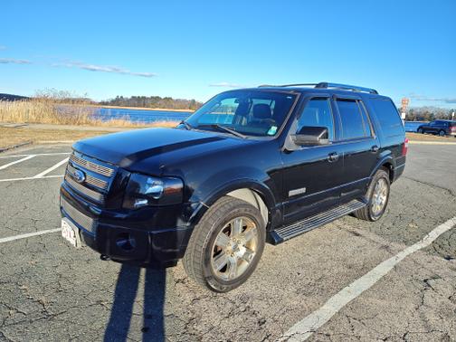 Black 2008 Ford Expedition Limited