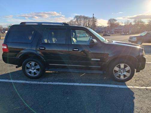 Black 2008 Ford Expedition Limited