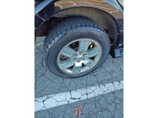 Black 2008 Ford Expedition Limited