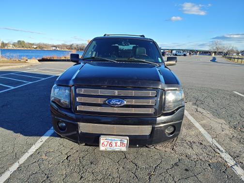 Black 2008 Ford Expedition Limited