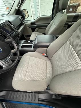 Blue 2018 Ford F-150 XLT