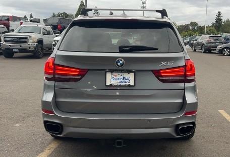 Silver 2014 BMW X5 xDrive50i