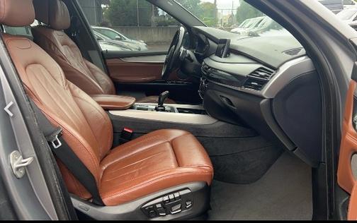 Silver 2014 BMW X5 xDrive50i