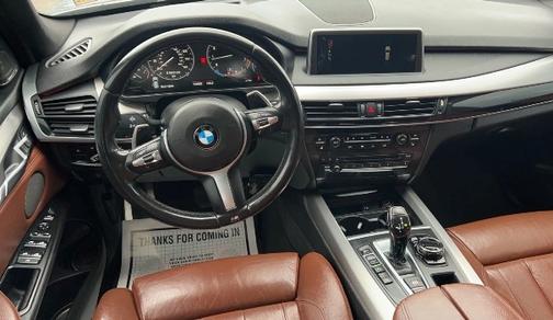 Silver 2014 BMW X5 xDrive50i