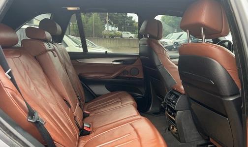 Silver 2014 BMW X5 xDrive50i