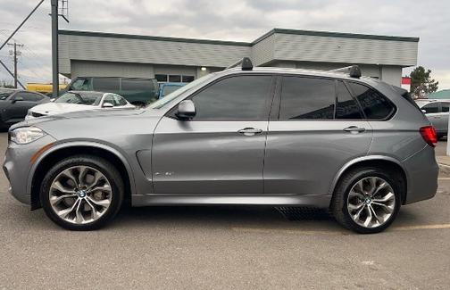 Silver 2014 BMW X5 xDrive50i