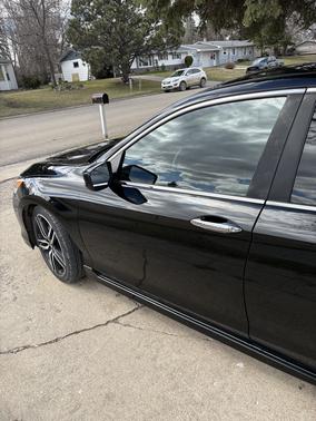 Black 2017 Honda Accord Sport