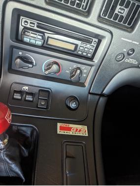 Red 2002 Dodge Viper GTS
