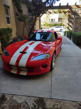 2002 Dodge Viper GTS