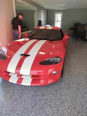 2002 Dodge Viper GTS