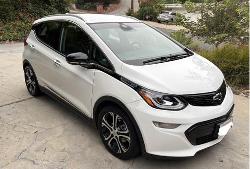 2020 Chevrolet Bolt EV Premier