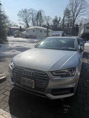 Silver 2018 Audi A4 2.0T Premium Plus