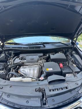 Black 2017 Toyota Camry LE