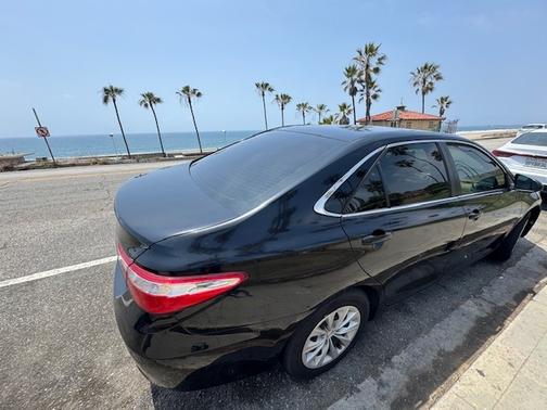 Black 2017 Toyota Camry LE