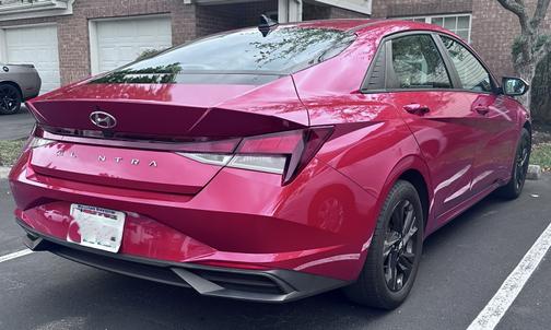 2021 Hyundai ELANTRA SEL