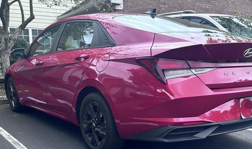2021 Hyundai ELANTRA SEL