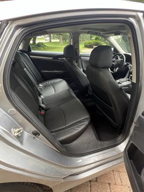 Silver 2017 Honda Civic Touring