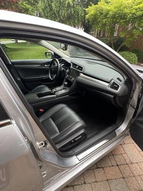 Silver 2017 Honda Civic Touring