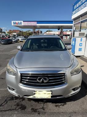 Silver 2014 INFINITI QX60 Base