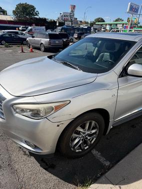 Silver 2014 INFINITI QX60 Base