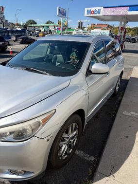 Silver 2014 INFINITI QX60 Base