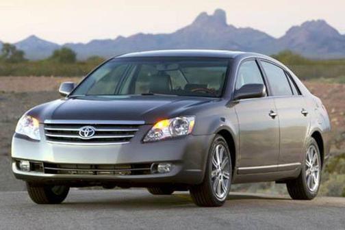 Gray 2006 Toyota Avalon Limited