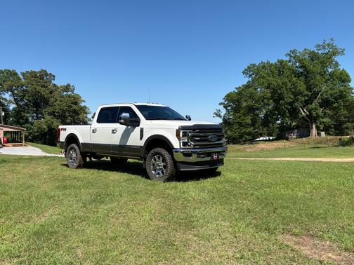 White 2021 Ford F-250 King Ranch