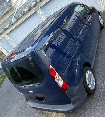 Blue 2015 Ford Transit Connect XL