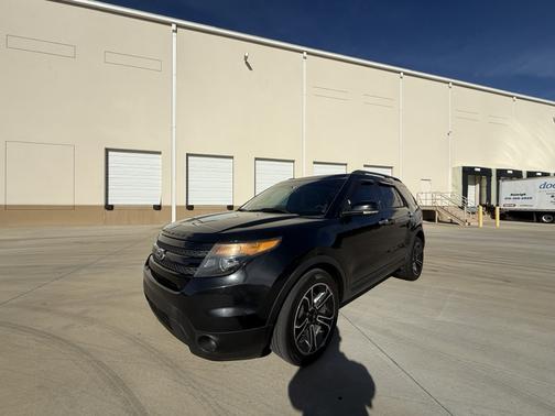 2014 Ford Explorer Sport