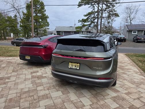 2026 Lucid Gravity Grand Touring