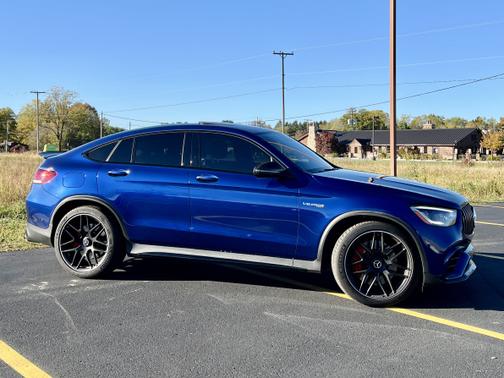 2021 Mercedes-Benz AMG GLC 63 S 4MATIC+