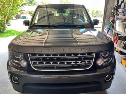 2016 Land Rover LR4 HSE Silver Edition