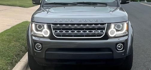 2016 Land Rover LR4 HSE Silver Edition