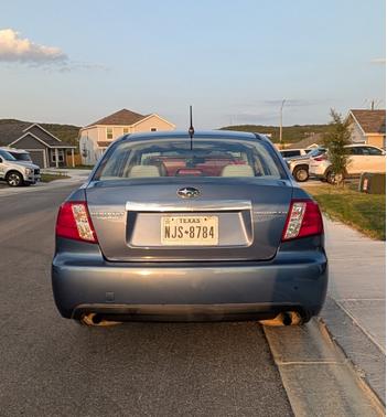 Blue 2010 Subaru Impreza 2.5 i Premium