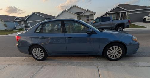 Blue 2010 Subaru Impreza 2.5 i Premium