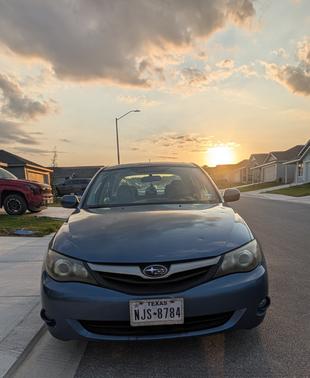 Blue 2010 Subaru Impreza 2.5 i Premium