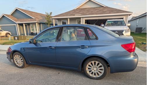 Blue 2010 Subaru Impreza 2.5 i Premium