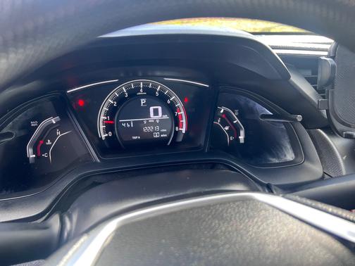 2017 Honda Civic LX-P