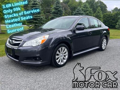 2012 Subaru Legacy 3.6R Limited