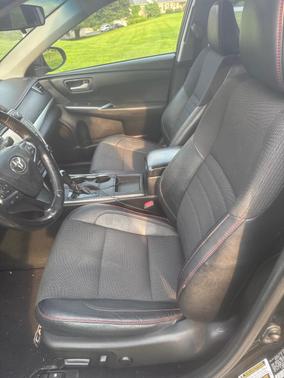 Gray 2016 Toyota Camry SE