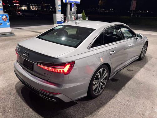 Silver 2019 Audi A6 55 Premium