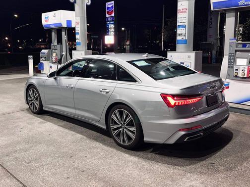 Silver 2019 Audi A6 55 Premium