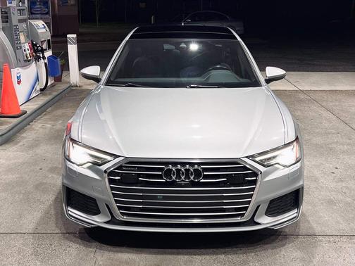 Silver 2019 Audi A6 55 Premium
