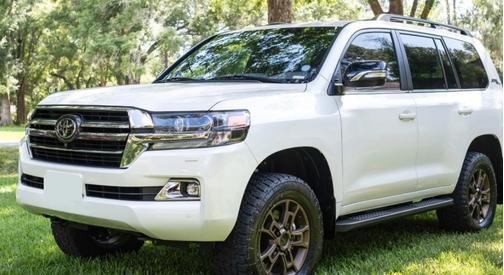 2020 Toyota Land Cruiser Heritage Edition
