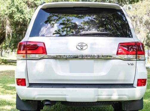 2020 Toyota Land Cruiser Heritage Edition