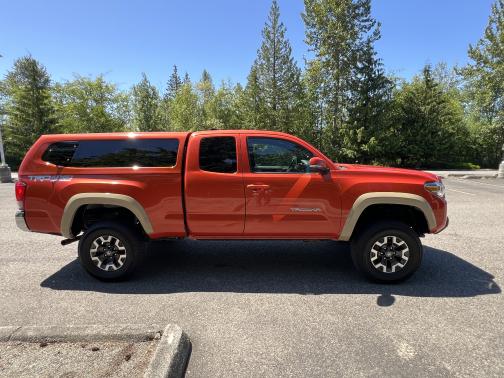 2017 Toyota Tacoma TRD Off Road