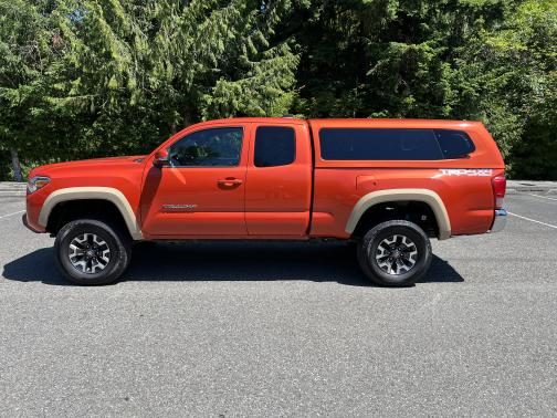 2017 Toyota Tacoma TRD Off Road