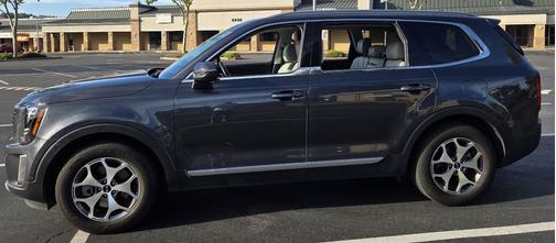 Gray 2020 Kia Telluride EX