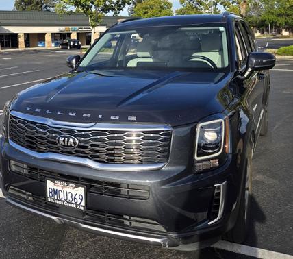 Gray 2020 Kia Telluride EX