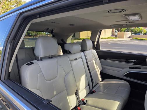 Gray 2020 Kia Telluride EX